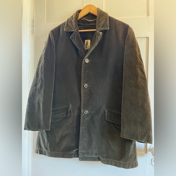 Vintage Mighty Mac “Utopian” Corduroy Coat WITH restoration - Picture 14 of 14
